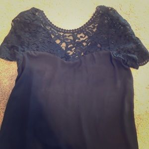 Zara lace top